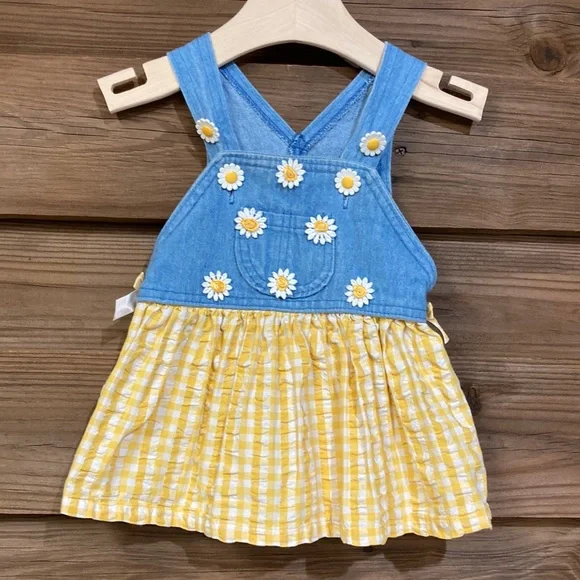 brown dress shoes navy suit TBBC Girls' Daisy Dress